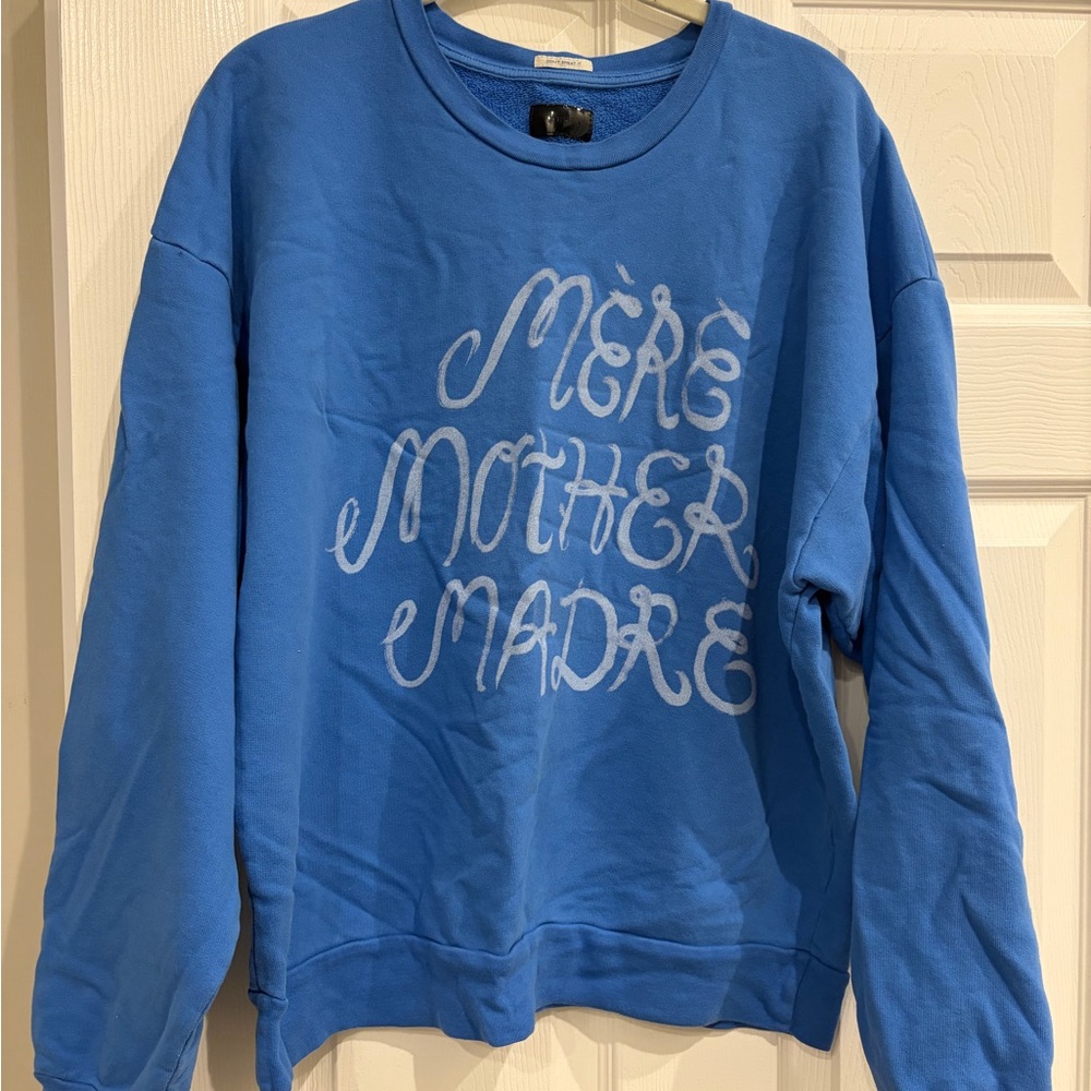 MOTHER Brand Sweatshirt